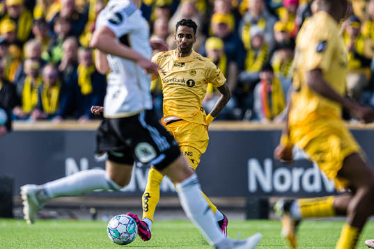 Amahl Pellegrino of Bodø/Glimt