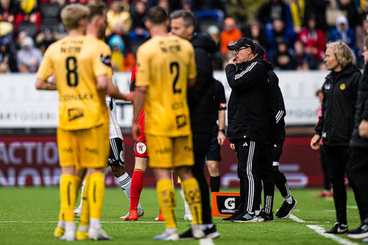 Kjetil Rekdal, head coach of Rosenborg