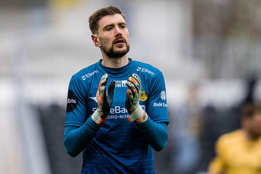 Nikita Haikin of Bodø/Glimt