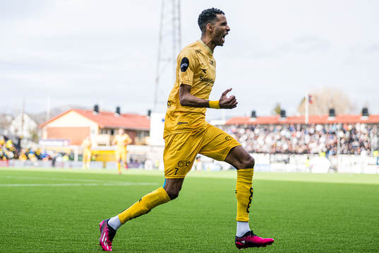 Amahl Pellegrino of Bodø/Glimt