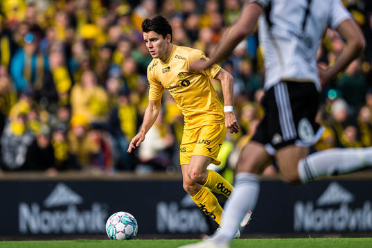 Hugo Vetlesen of Bodø/Glimt