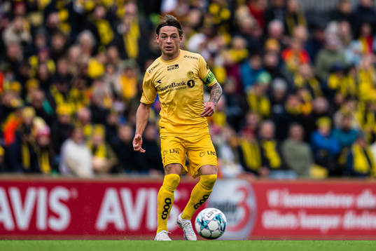 Patrick Berg of Bodø/Glimt