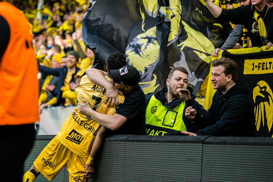 Amahl Pellegrino of Bodø/Glimt