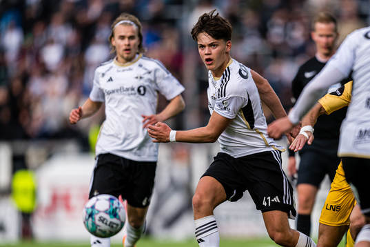 Sverre Halseth Nypan of Rosenborg