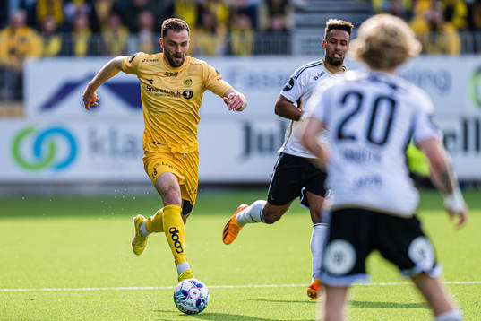 Brede Moe of Bodø/Glimt
