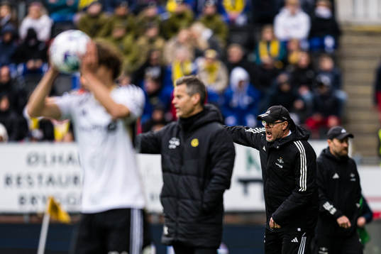 Kjetil Rekdal, head coach of Rosenborg
