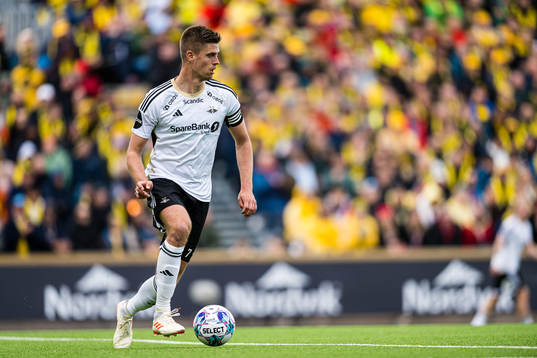 Markus Henriksen of Rosenborg