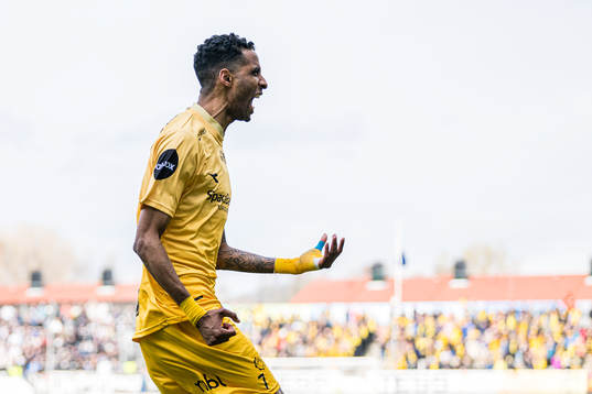 Amahl Pellegrino of Bodø/Glimt