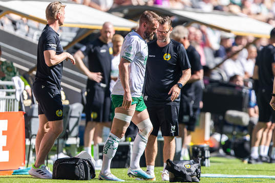 Hammarbys Mads Fenger Nielsen skadad