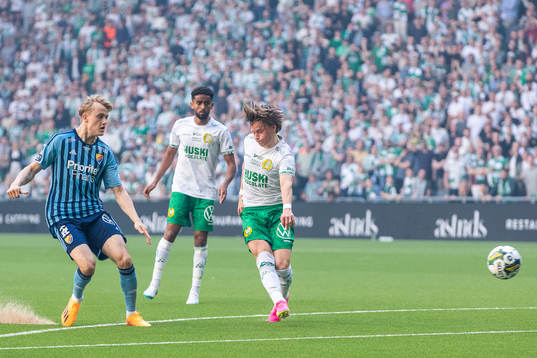 Hammarbys August Mikkelsen gör 3-1