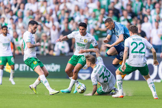 Hammarbys Fredrik Hammar