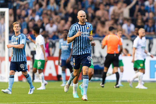 Djurgårdens Marcus Danielson deppar