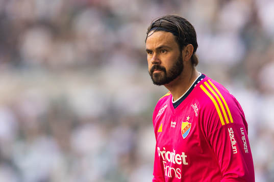 Djurgårdens målvakt Tommi Vaiho