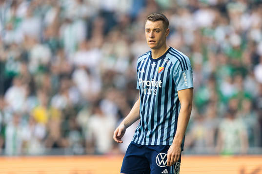 Djurgårdens Jesper Löfgren