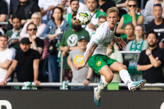 Hammarbys Fredrik Hammar