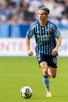 Djurgårdens Elias Andersson
