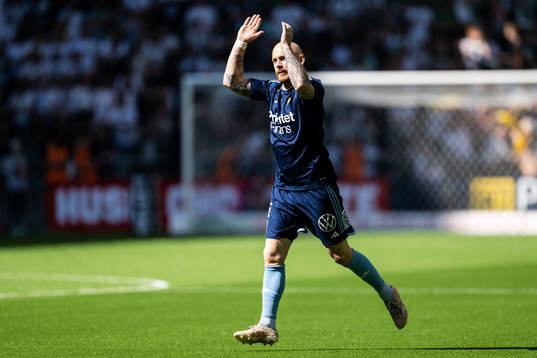 Djurgårdens Magnus Eriksson