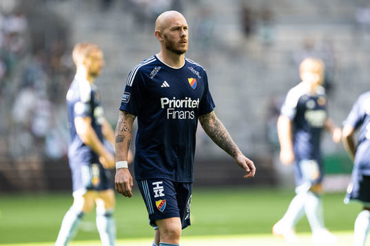 Djurgårdens Magnus Eriksson