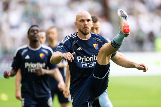Djurgårdens Marcus Danielson