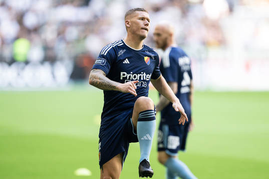 Djurgårdens Victor Edvardsen