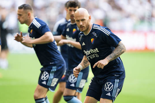 Djurgårdens Magnus Eriksson