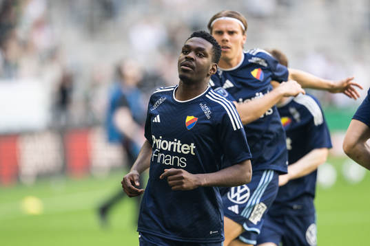 Djurgårdens Joel Asoro