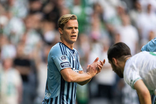 Djurgårdens Hampus Finndell