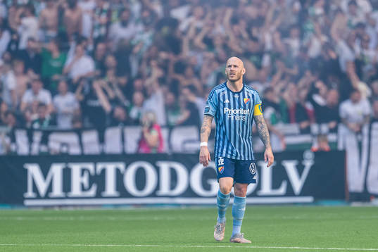 Djurgårdens Magnus Eriksson deppar