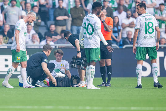 Hammarbys August Mikkelsen får vård