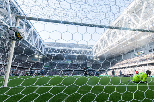 Djurgårdens Marcus Danielson gör 4-3 bakom Hammarbys