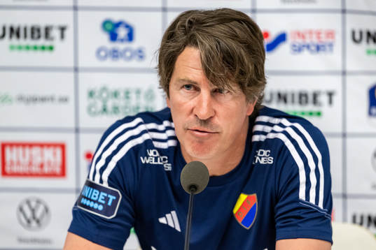 Djurgårdens tränare Thomas Lagerlöf