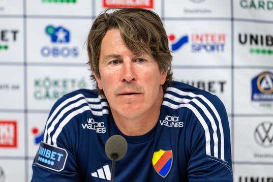 Djurgårdens tränare Thomas Lagerlöf