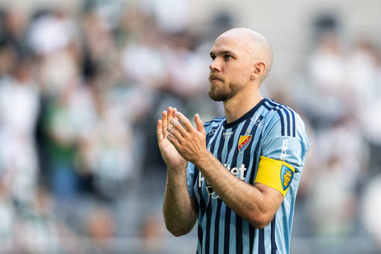 Djurgårdens Marcus Danielson