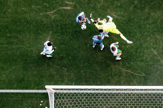 Djurgårdens Haris Radetinac gör 3-2 bakom Hammarbys