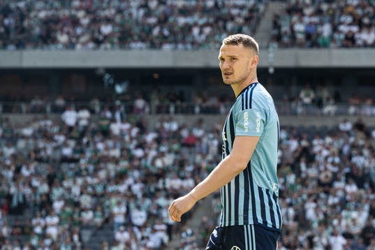 Djurgårdens Piotr Johansson