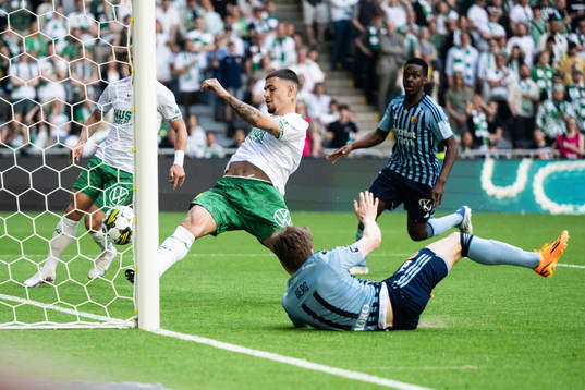 Hammarbys Edvin Kurtulus gör självmål