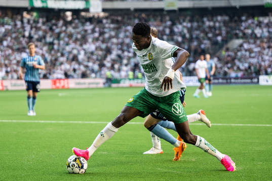 Hammarbys Nathaniel Adjei