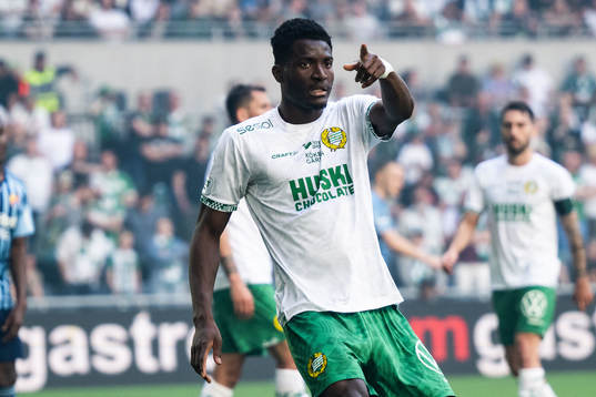 Hammarbys Nathaniel Adjei
