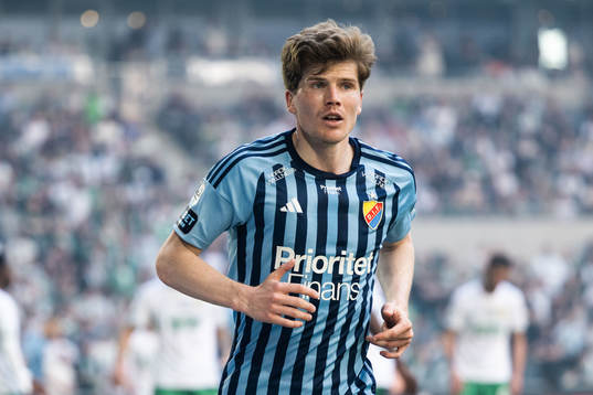 Djurgårdens Oliver Berg