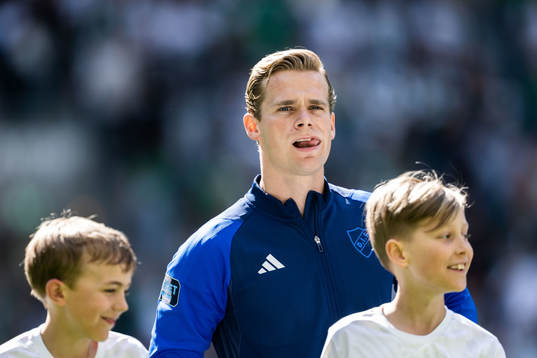 Djurgårdens Hampus Finndell
