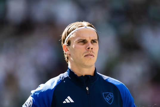 Djurgårdens Elias Andersson