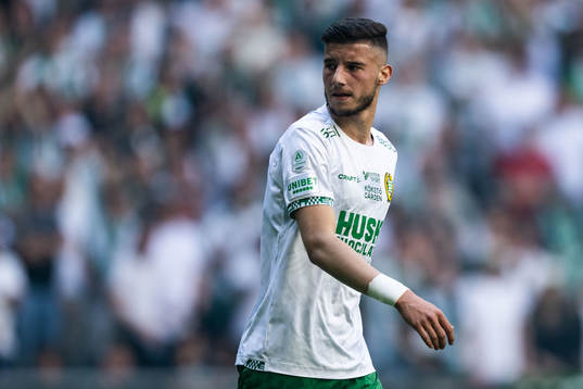 Hammarbys Viktor Djukanovic