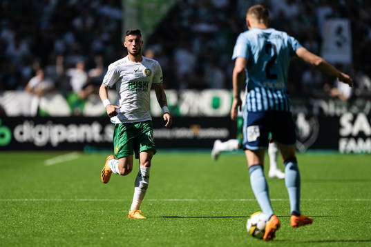 Hammarbys Viktor Djukanovic
