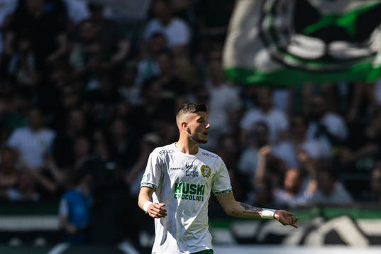 Hammarbys Viktor Djukanovic