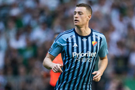 Djurgårdens Jesper Löfgren