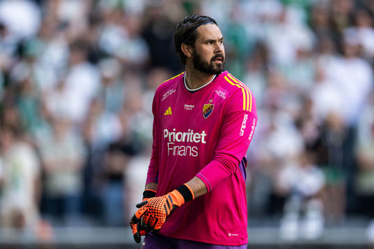 Djurgårdens målvakt Tommi Vaiho