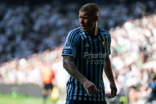 Djurgårdens Victor Edvardsen