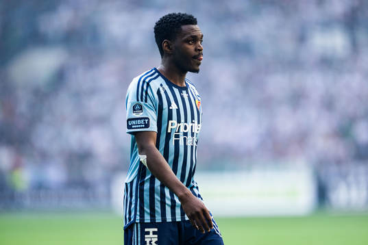 Djurgårdens Joel Asoro