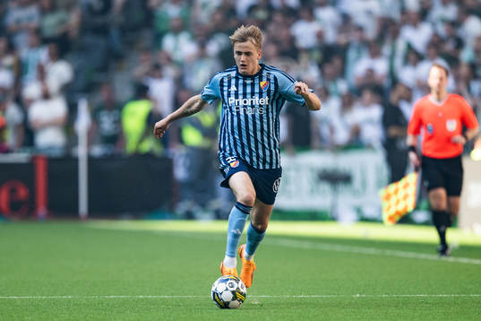 Djurgårdens Oskar Fallenius