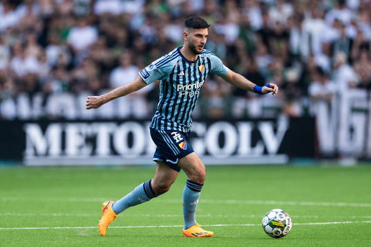 Djurgårdens Besard Sabovic